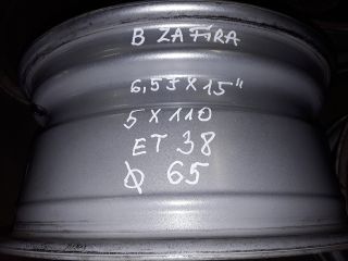 bontott OPEL ZAFIRA B Alufelni Szett