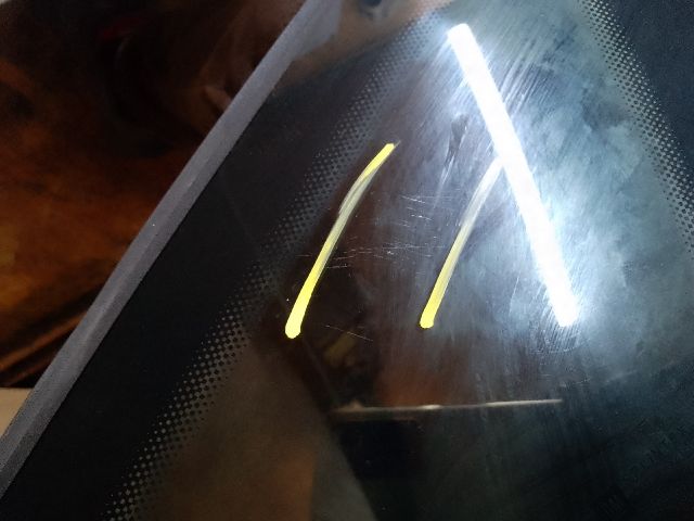 bontott OPEL ZAFIRA B Bal A Oszlop Oldalablak Üveg