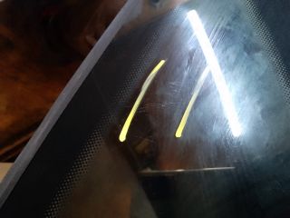 bontott OPEL ZAFIRA B Bal A Oszlop Oldalablak Üveg