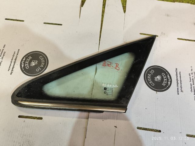 bontott OPEL ZAFIRA B Bal A Oszlop Oldalablak Üveg