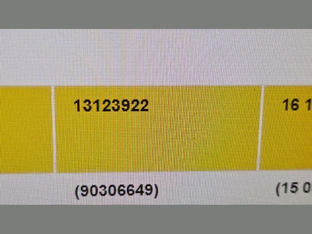 bontott OPEL ZAFIRA B Bal A Oszlop Oldalablak Üveg