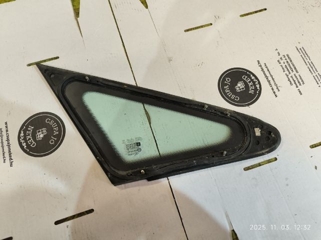 bontott OPEL ZAFIRA B Bal A Oszlop Oldalablak Üveg