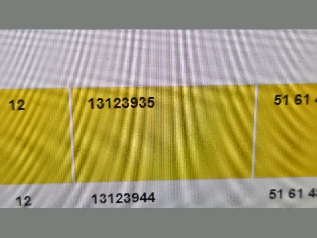 bontott OPEL ZAFIRA B Bal C Oszlop Oldalablak Üveg