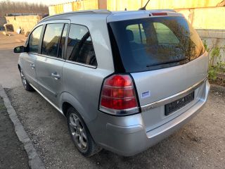 bontott OPEL ZAFIRA B Bal C Oszlop Oldalablak Üveg