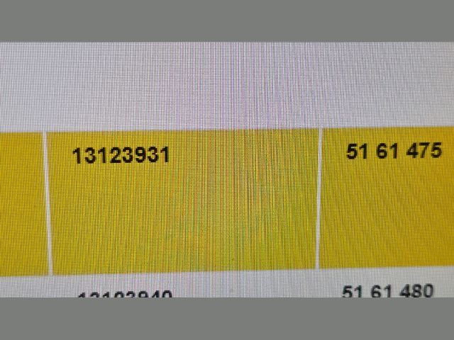 bontott OPEL ZAFIRA B Bal C Oszlop Oldalablak Üveg