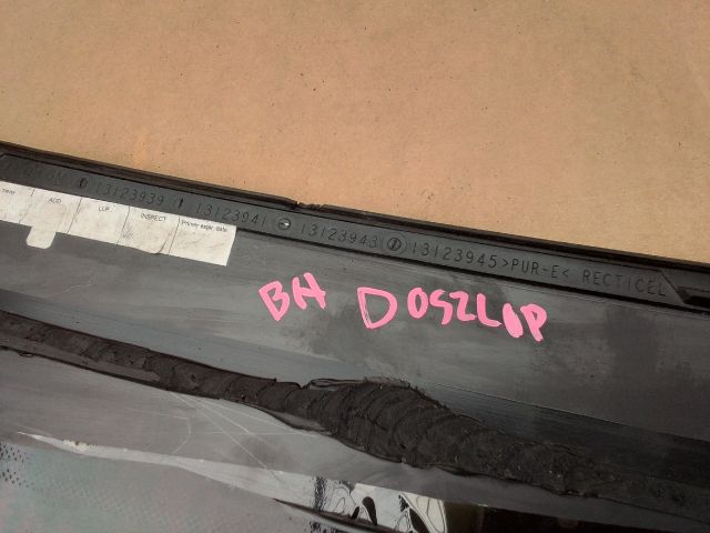 bontott OPEL ZAFIRA B Bal C Oszlop Oldalablak Üveg