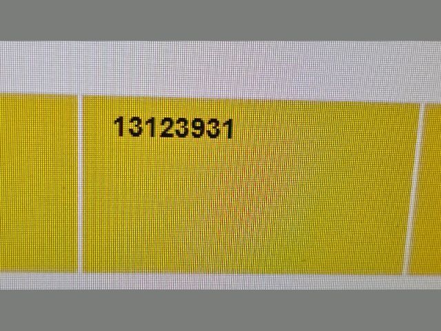 bontott OPEL ZAFIRA B Bal C Oszlop Oldalablak Üveg