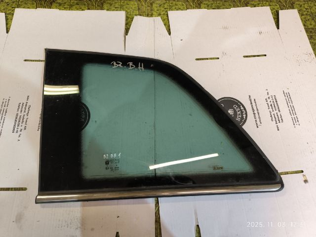 bontott OPEL ZAFIRA B Bal C Oszlop Oldalablak Üveg