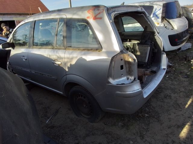 bontott OPEL ZAFIRA B Bal első Ablak