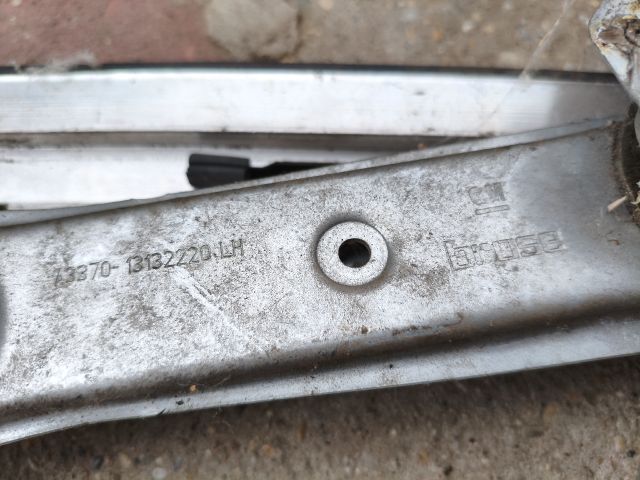 bontott OPEL ZAFIRA B Bal első Ablakemelő Szerkezet (Elektromos)