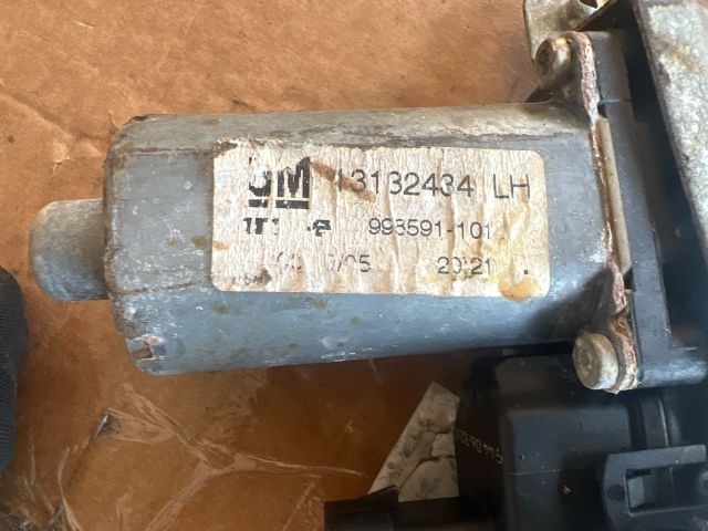 bontott OPEL ZAFIRA B Bal első Ablakemelő Szerkezet (Elektromos)