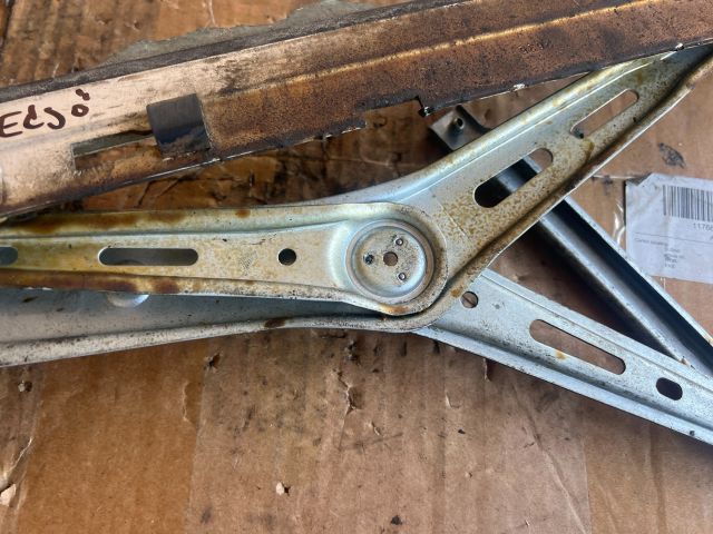 bontott OPEL ZAFIRA B Bal első Ablakemelő Szerkezet (Elektromos)