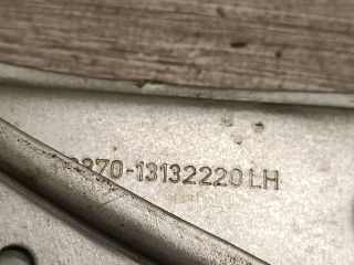 bontott OPEL ZAFIRA B Bal első Ablakemelő Szerkezet (Elektromos)