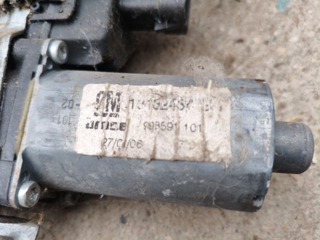 bontott OPEL ZAFIRA B Bal első Ablakemelő Szerkezet (Elektromos)