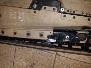 bontott OPEL ZAFIRA B Bal első Ajtó Kárpit