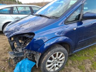 bontott OPEL ZAFIRA B Bal első Ajtó (Üres lemez)