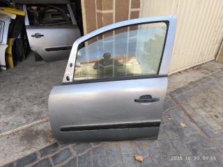 bontott OPEL ZAFIRA B Bal első Ajtó (Üres lemez)