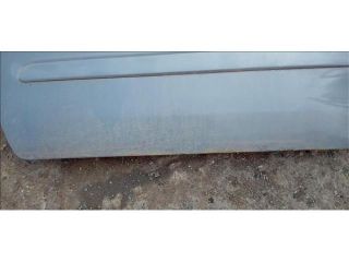 bontott OPEL ZAFIRA B Bal első Ajtó (Üres lemez)