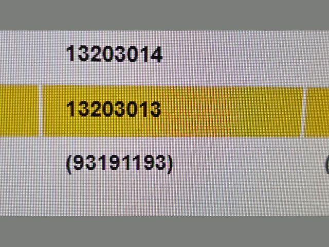 bontott OPEL ZAFIRA B Bal első Ajtó (Üres lemez)