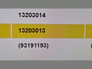 bontott OPEL ZAFIRA B Bal első Ajtó (Üres lemez)