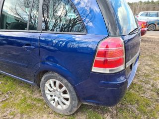 bontott OPEL ZAFIRA B Bal első Ajtó (Üres lemez)