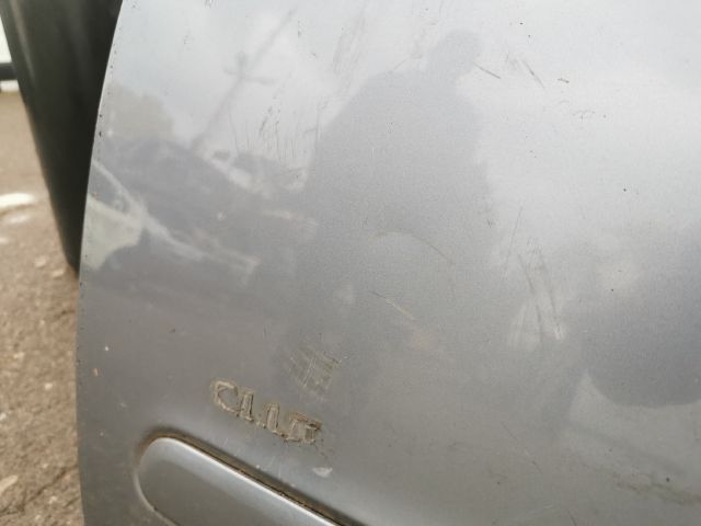 bontott OPEL ZAFIRA B Bal első Ajtó (Üres lemez)