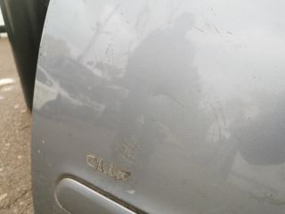 bontott OPEL ZAFIRA B Bal első Ajtó (Üres lemez)