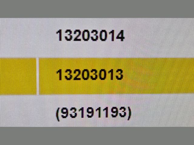 bontott OPEL ZAFIRA B Bal első Ajtó (Üres lemez)