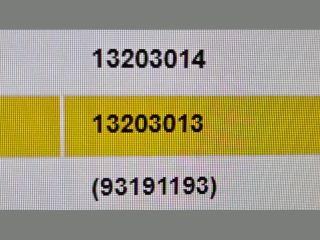 bontott OPEL ZAFIRA B Bal első Ajtó (Üres lemez)