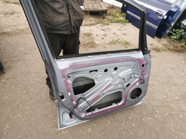 bontott OPEL ZAFIRA B Bal első Ajtó (Üres lemez)