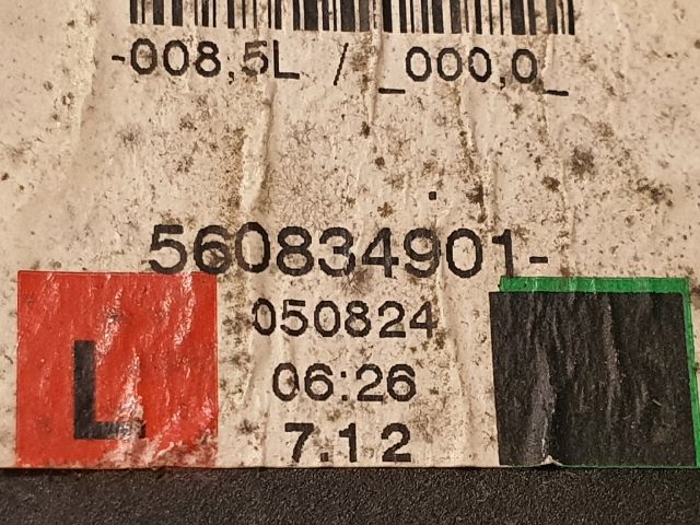 bontott OPEL ZAFIRA B Bal első Biztonsági Öv