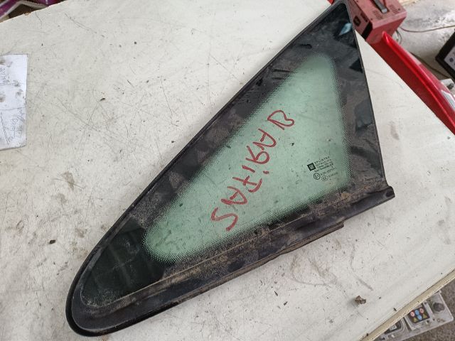 bontott OPEL ZAFIRA B Bal első Fixüveg (Ajtóban)