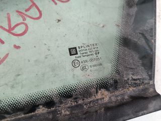 bontott OPEL ZAFIRA B Bal első Fixüveg (Ajtóban)