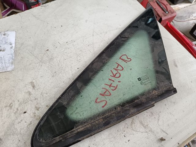 bontott OPEL ZAFIRA B Bal első Fixüveg (Ajtóban)