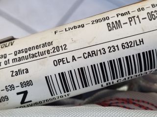 bontott OPEL ZAFIRA B Bal első Függöny Légzsák