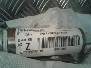 bontott OPEL ZAFIRA B Bal első Függöny Légzsák