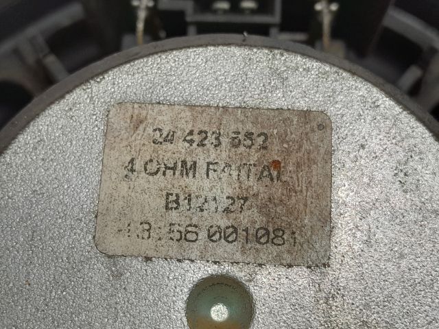 bontott OPEL ZAFIRA B Bal első Hangszóró