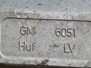 bontott OPEL ZAFIRA B Bal első Külső Kilincsfészek