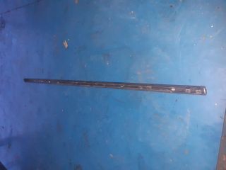 bontott OPEL ZAFIRA B Bal első Vízlehúzó Gumicsík