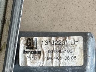 bontott OPEL ZAFIRA B Bal hátsó Ablakemelő Szerkezet (Elektromos)