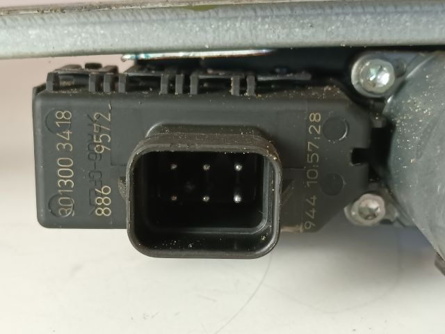 bontott OPEL ZAFIRA B Bal hátsó Ablakemelő Szerkezet (Elektromos)