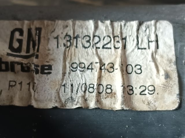 bontott OPEL ZAFIRA B Bal hátsó Ablakemelő Szerkezet (Elektromos)