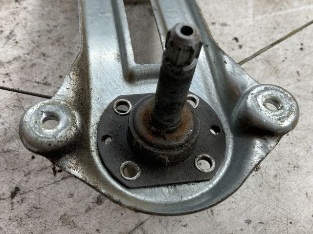 bontott OPEL ZAFIRA B Bal hátsó Ablakemelő Szerkezet (Mechanikus)