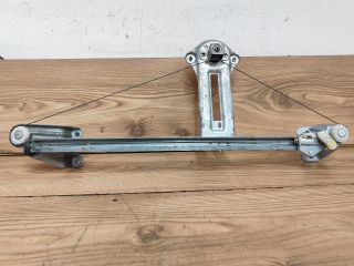 bontott OPEL ZAFIRA B Bal hátsó Ablakemelő Szerkezet (Mechanikus)