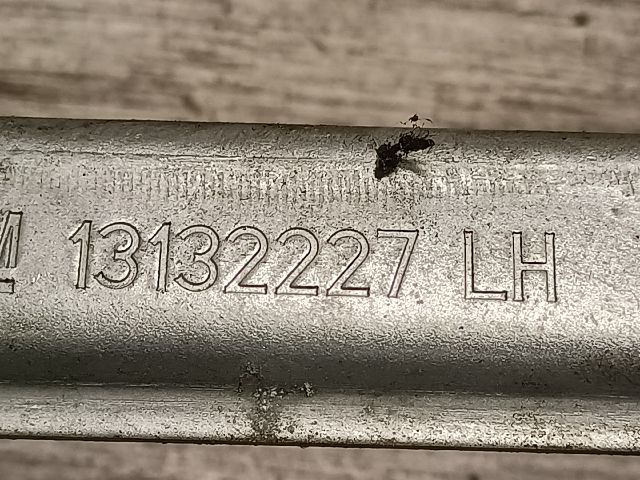 bontott OPEL ZAFIRA B Bal hátsó Ablakemelő Szerkezet (Mechanikus)