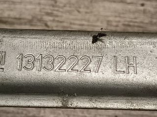 bontott OPEL ZAFIRA B Bal hátsó Ablakemelő Szerkezet (Mechanikus)