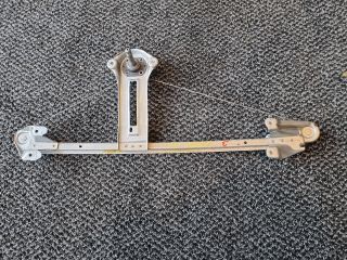 bontott OPEL ZAFIRA B Bal hátsó Ablakemelő Szerkezet (Mechanikus)