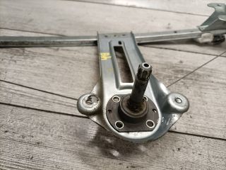 bontott OPEL ZAFIRA B Bal hátsó Ablakemelő Szerkezet (Mechanikus)