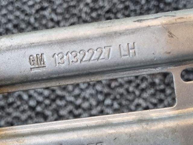 bontott OPEL ZAFIRA B Bal hátsó Ablakemelő Szerkezet (Mechanikus)