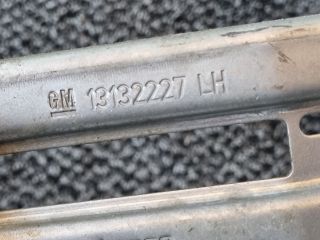 bontott OPEL ZAFIRA B Bal hátsó Ablakemelő Szerkezet (Mechanikus)